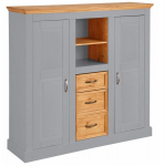 Kummut Suzie L, hall/tamm