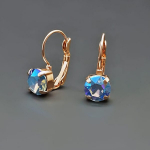 Naiste k&otilde;rvar&otilde;ngad DiamondSky &bdquo;Glory (Light Sapphire Shimmer)&ldquo; koos Swarovski kristallidega