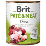 Brit Care Duck Pat&eacute; & Meat konserv koertele 800g