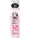 Juustesse j&auml;etav spreipalsam n&otilde;rkadele juustele Schwarzkopf Gliss Kur Liquid Silk 200 ml