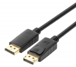 Unitek Y-C607BK, DisplayPort (M) 1.2, 1.5m