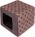 Pesa-onn Hobbydog Butterfly 2in1, R2, 45x45x17,5 cm, pruun