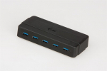 Keskus (hub) - I-TEC - 7 porti - USB 3.0 - koos toiteadapteriga