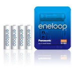 Akupatarei Panasonic eneloop AA 1900 4SP