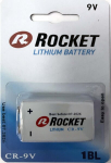 Patarei Rocket Lithium 9V, 1 tk