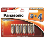 Patareid Panasonic LR03PPG/10B (6+4 tk)