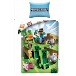 Laste voodipesukomplekt Minecraft, 140x200, 2-osaline
