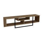 TV laud Kalune Design Asal 150 cm, pruun/must