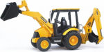 Traktori mini JCB Midi CX - BRUDER - Funktsionaalne ja eraldatav - Kollane - Poiss - 3 aastat ja rohkem