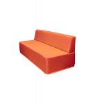Diivan Wood Garden Torino 200 Premium, oranž