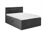 Voodi Mazzini Beds Yucca 160x200 cm, tumehall