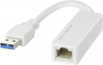 Deltaco USB3-GIGA4, USB-A/RJ45