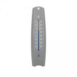 &Otilde;ue termomeeter 26cm hall, WHITE LINE Bradas