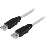 Deltaco USB2-8, USB 2.0, 2m