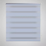 Ribakardin, ruloo Zebra, 100 x 175 cm, valge