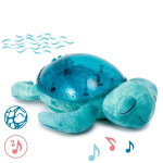 Valguse projektsiooni ja meloodiatega &ouml;&ouml;lamp Sinine kilpkonn Tranquil Turtle Aqua Ocean, Cloud B 008236