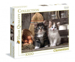 Pusle Clementoni High Quality Lovely Kittens, 1000-osaline