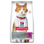 Kuivtoit kassidele Hill's Science Plan Sterilised Cat Young Adult pardilihaga, 1.5 kg
