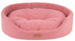 Amiplay ovaalne pesa Montana Pink S, 46x38x13 cm