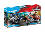70570 PLAYMOBIL&reg; City Action Politsei missioon maasturiga