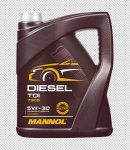 T&auml;iss&uuml;nteetiline mootor&otilde;li Mannol 5W30 Diesel TDI 5l