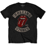 Meeste l&uuml;hikeste varrukatega T-s&auml;rk The Rolling Stones