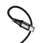 Hoco X50 Usb-c 100w 5a 1m must kaabel