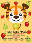 Niisutav lehtmask n&auml;ole Montagne Jeunesse 7th Heaven Tiger Face Mask, 1 tk