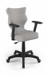 Good Chair ergonoomiline kontoritool "UNI", hallisegu, BA-C-6-B-C-DC18-B, Pilka