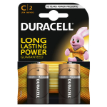Patareid Duracell C LR14 2 tk