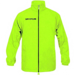 Meeste spordijope Givova Rain Basico Fluo RJ001 0019, kollane