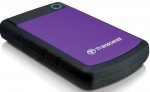 V&auml;line k&otilde;vaketas HDD USB3 1TB EXT. 2.5/TS1TSJ25H3P TRANSCEND