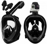 Sukeldumismask. Snorgeldamine Full Face S/M must