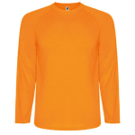 Pikkade varrukatega spordis&auml;rk, oranž, 4 a.