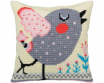 Tikkimiskomplekt padi "Kevade sirin" Collection D'Art 40x40cm
