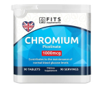 Toidulisand Kroom 1000 mcg 90 tabletti