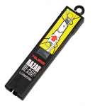 Varuterad RAZAR BLACK 25mm, 10 tk.