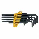 Kuuskantv&otilde;tmete komplekt (toll) 0,05-3/8 kuulpea, 13-osaline