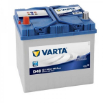 Aku VARTA BLUE 60AH 540A D48