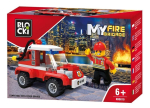 Blocki Fire Tulet&otilde;rjeauto, v&auml;ike