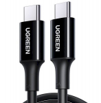 USB C 480Mb/s 5A 2 m musta kaabel