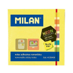 M&auml;rkmelehed MILAN, 76 x 76 mm, 400 lehte, neoonv&auml;rviga