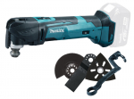 Universaalne t&ouml;&ouml;riist Makita DTM51ZJX1; 18 V (ilma aku ja laadijata) + Tarvikud