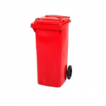 Pr&uuml;gikonteiner 120 l, punane