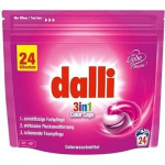 DALLI - DALLI 3in1 v&auml;rvikapslid, 24 tk.