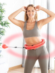 Reguleeritav Nutikas Fitnessr&otilde;ngas Kaaludega Fittehoop InnovaGoods