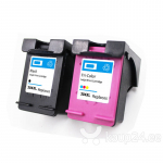 Analoog tintide komplekt HP 304XL Black + HP 304XL TriColor