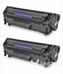 Analoog tooner HP 12A (Q2612A) 2-pack