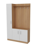 Esikukomplekt Kalune Design Naturel, pruun