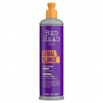 &Scaron;ampoon, violetset pigmenti sisaldav, blondidele juustele, Tigi Bed Head Serial Blonde Purple Toning 400 ml